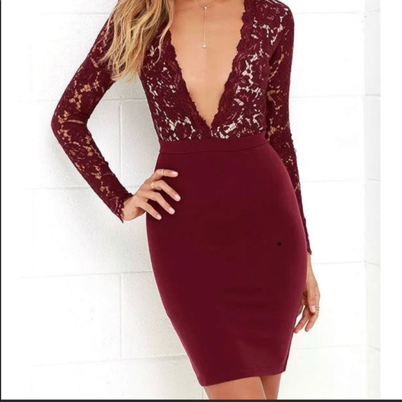 Lulus Dresses & Skirts - Lulu’s Bodycon Dress